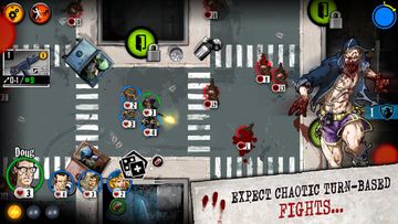 Zombicide: Tactics & Shotguns Game Screenshot