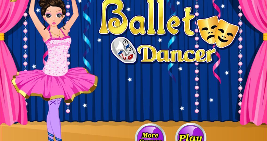 Ballet Dancer - Dress Up Game Game Screenshot