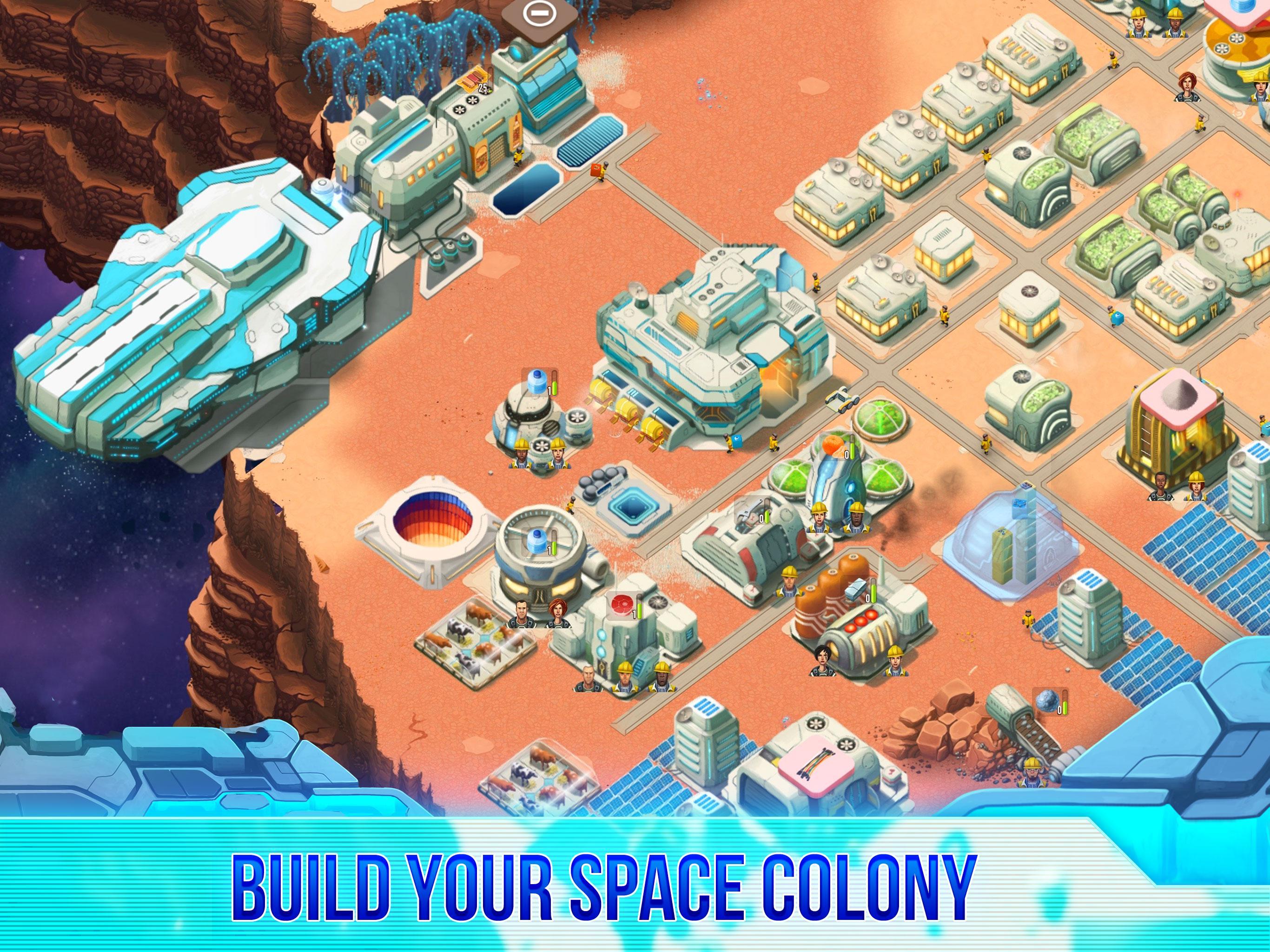 Lunar Battle Game Screenshot