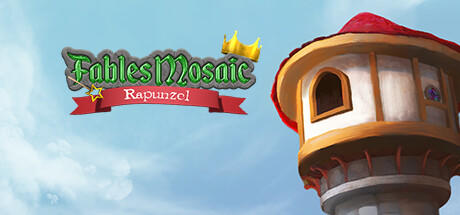 Banner of Fables Mosaic: Rapunzel 