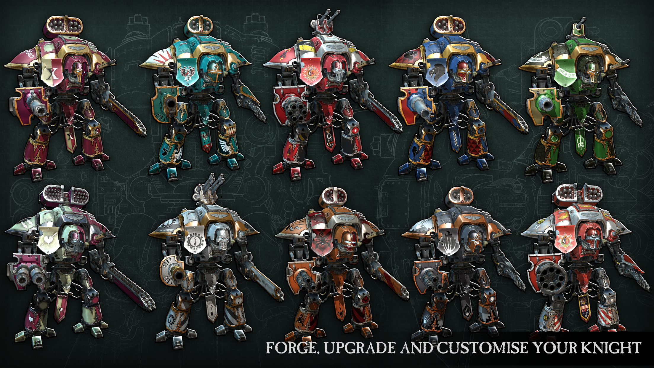 Скриншот игры Warhammer 40,000: Freeblade