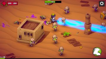 Infected Days Game Screenshot