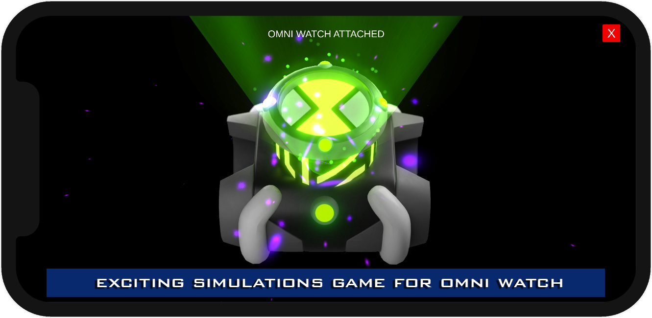 Omni watch Sim for Ben 게임 스크린샷