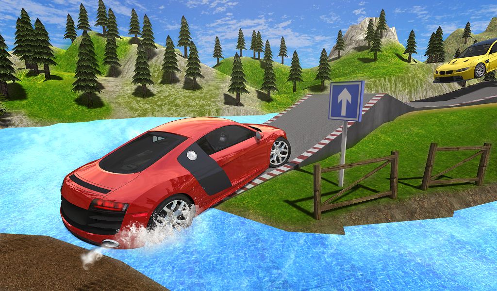 Screenshot of Car Stunts Driver 3D