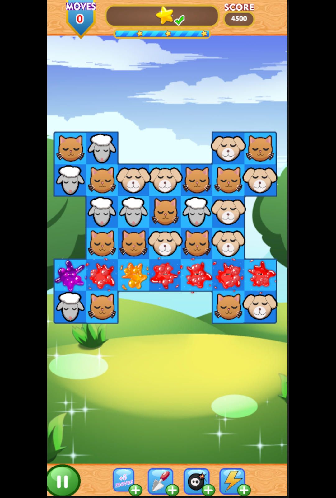 Animal Link Crush Puzzle android iOS-TapTap