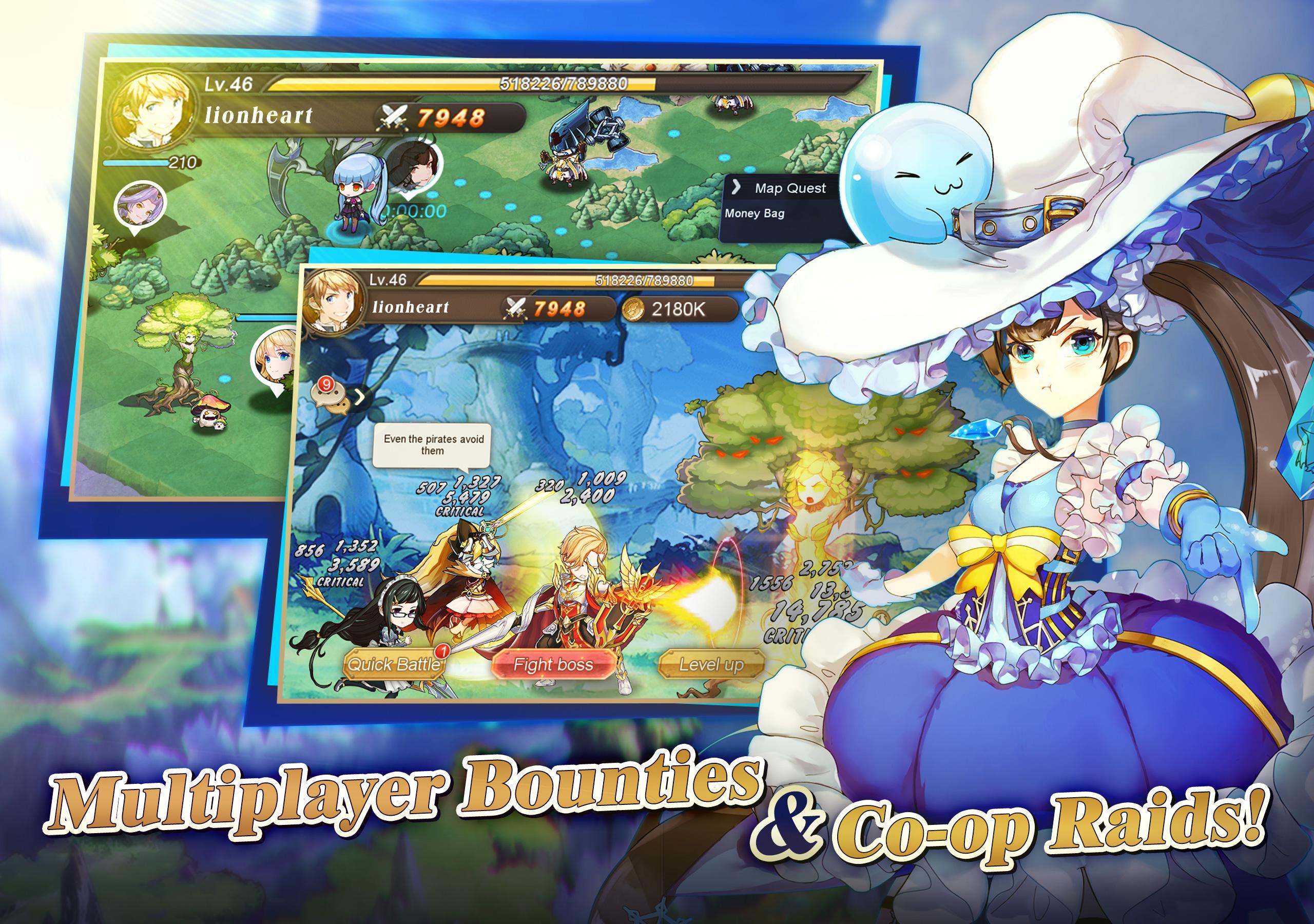 Aurora Legend -AFK RPG Game Screenshot