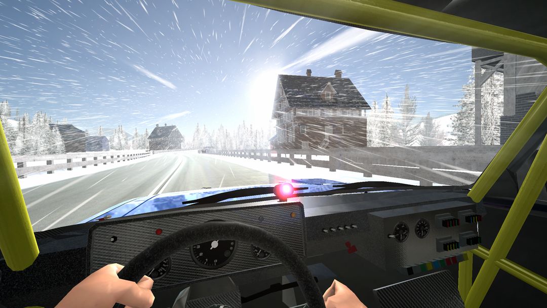 Iron Curtain Racing - car racing game遊戲截圖