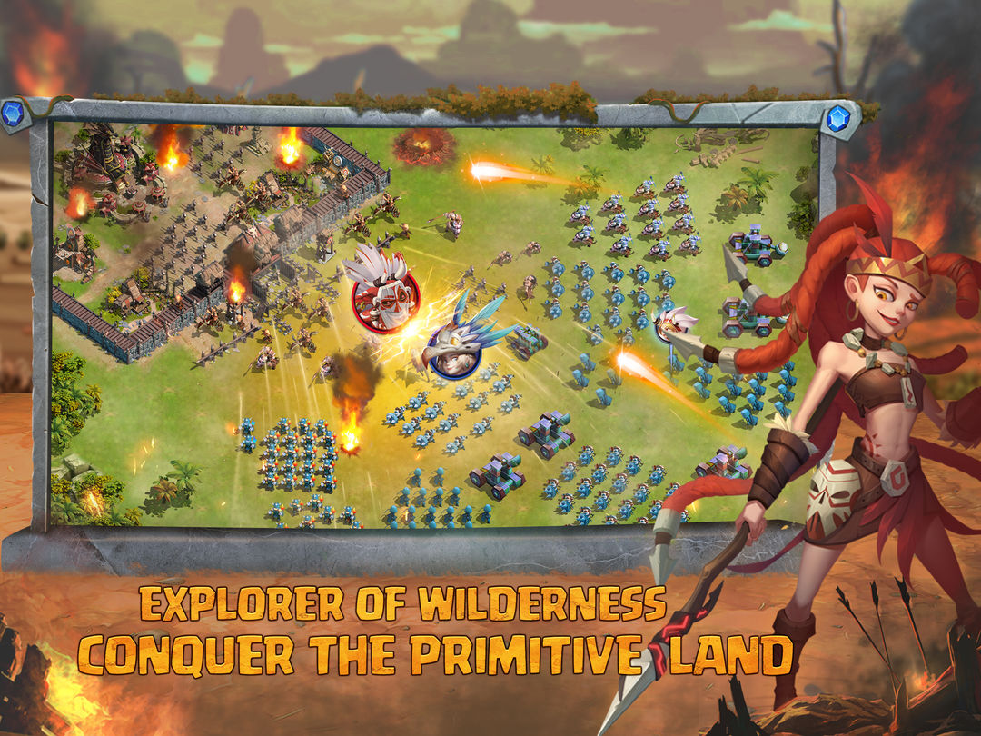 Screenshot of Rise of Clans：Island War