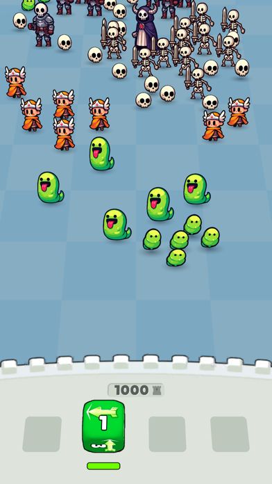 Banner of Dice vs Monsters: Roguelike TD 