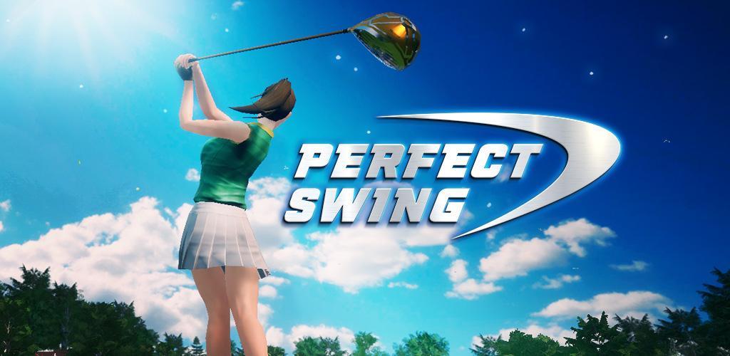 Banner of Perfect Swing - Golf 