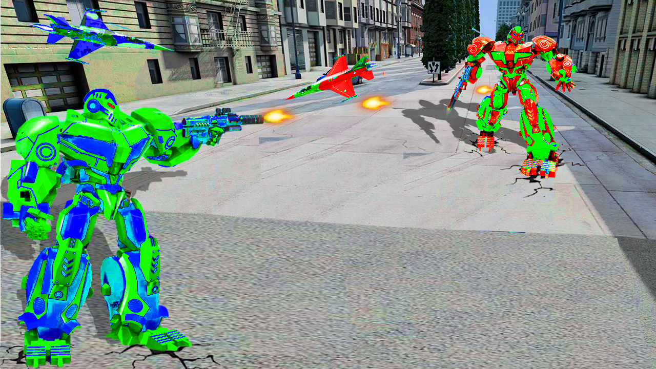 Download do APK de jogo de moto robô voador para Android