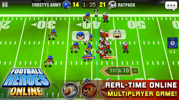 Football Heroes PRO 2017 遊戲截圖