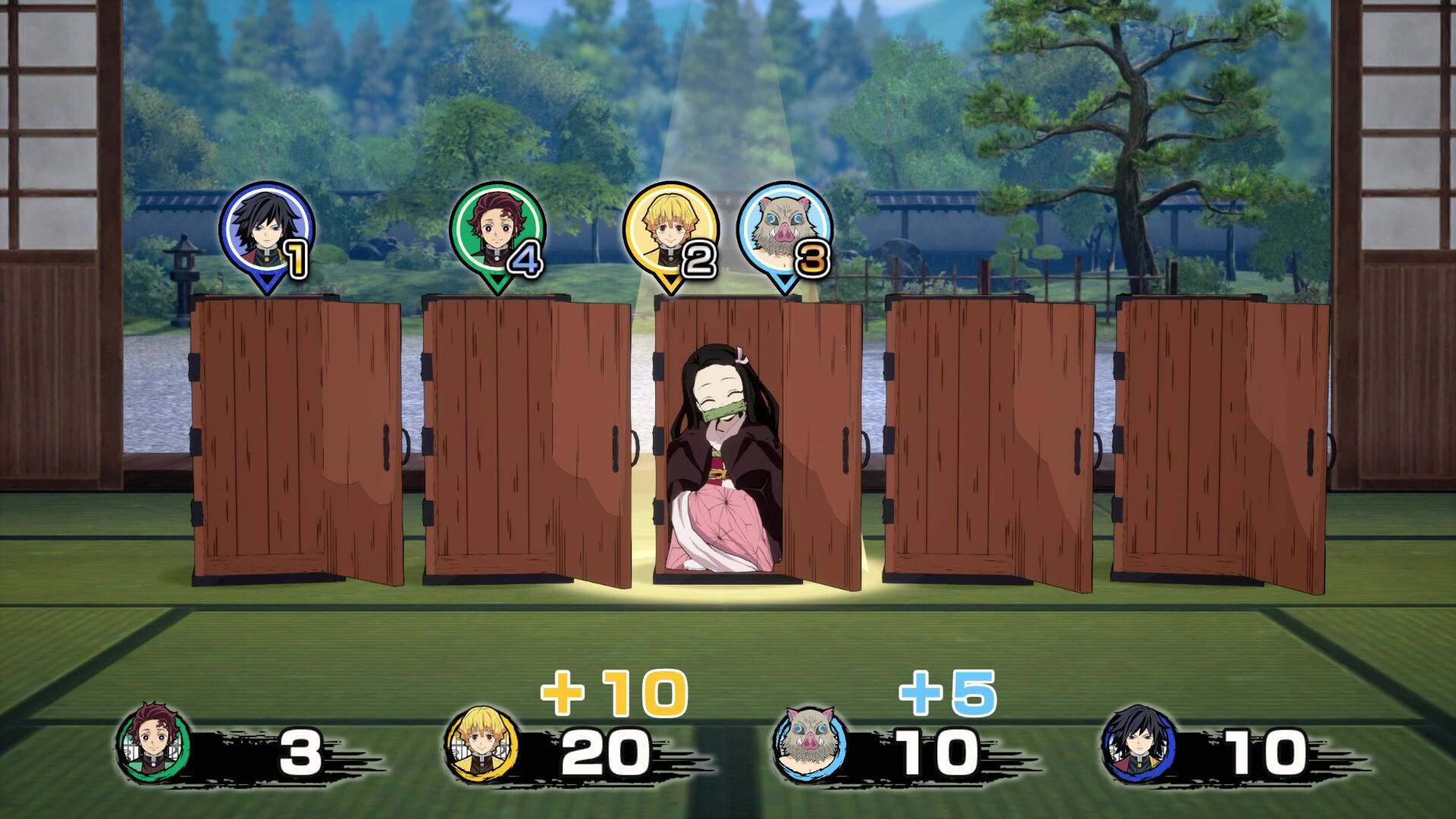 Demon Slayer -Kimetsu no Yaiba- Sweep the Board! Game Screenshot