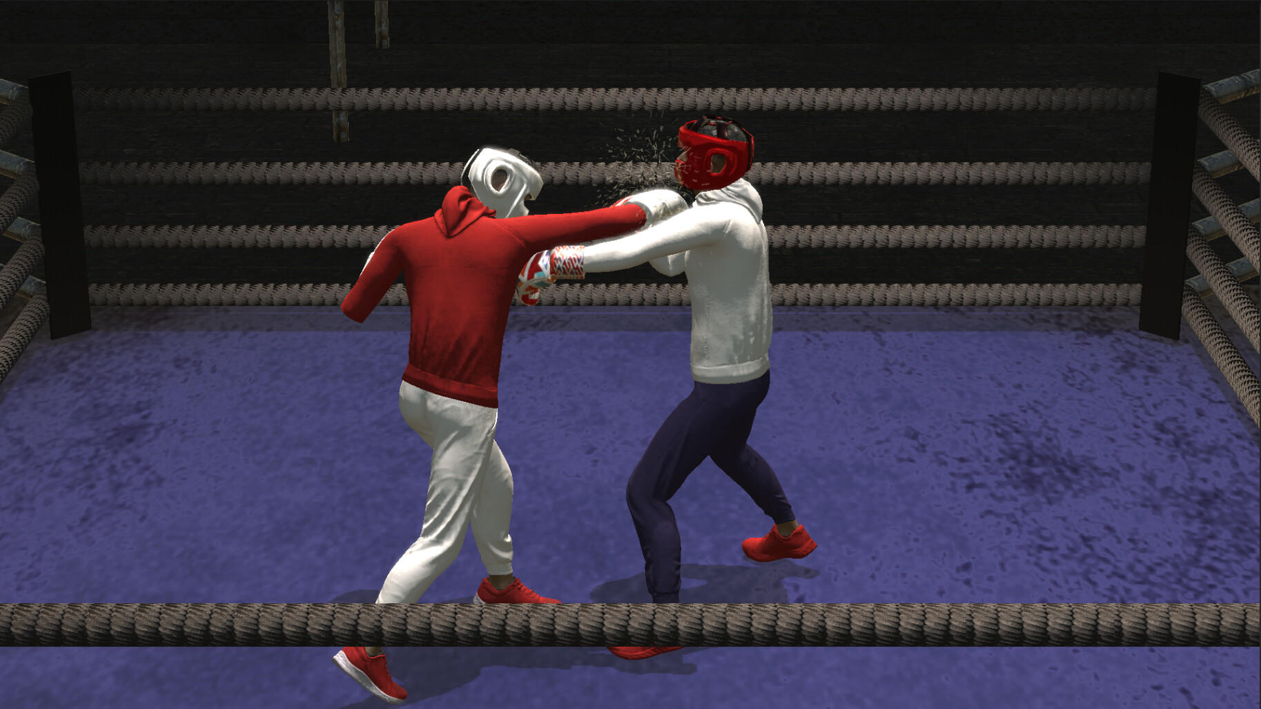 Bloody Knuckles Street Boxing screenshot game