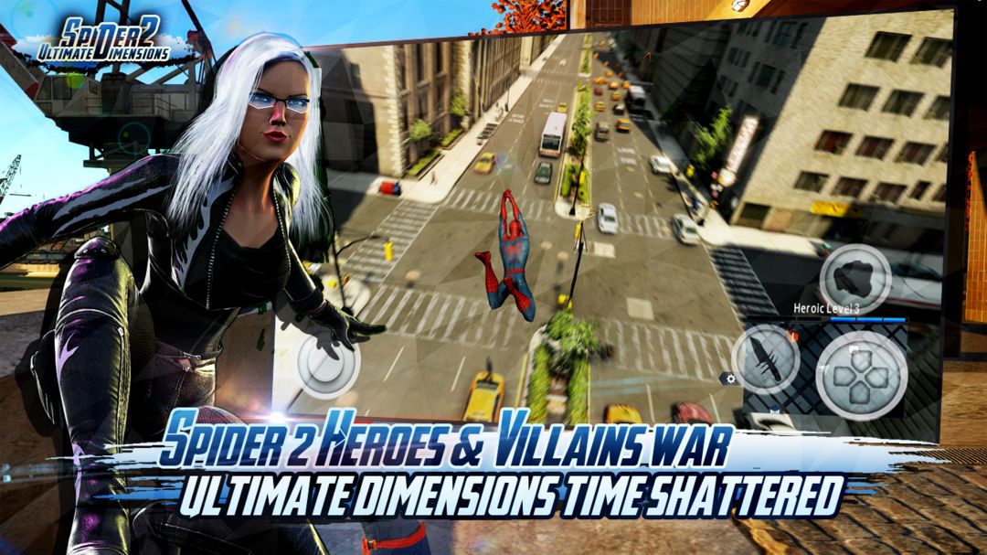 Spider 2: Ultimate Dimensions ภาพหน้าจอเกม