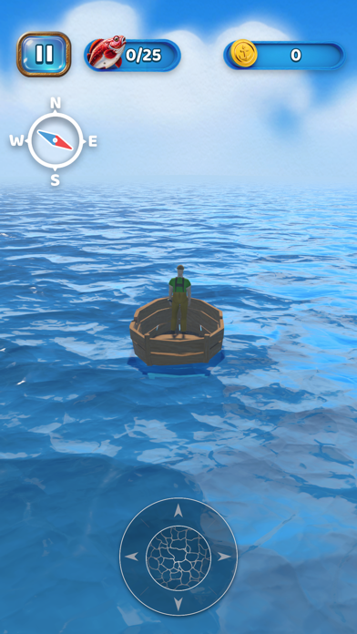 Big Fish and Bonanza Game Screenshot