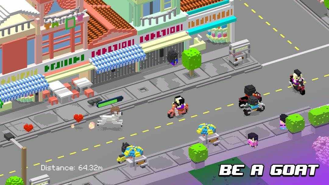 Screenshot of Go Go Fast
