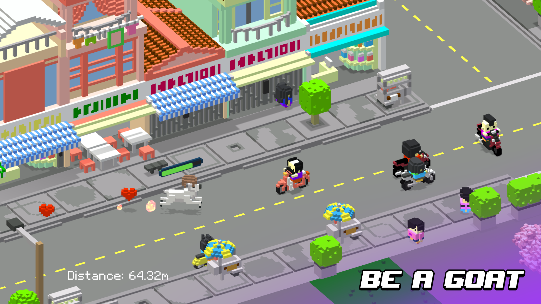 Cuplikan Layar Game Go Go Fast