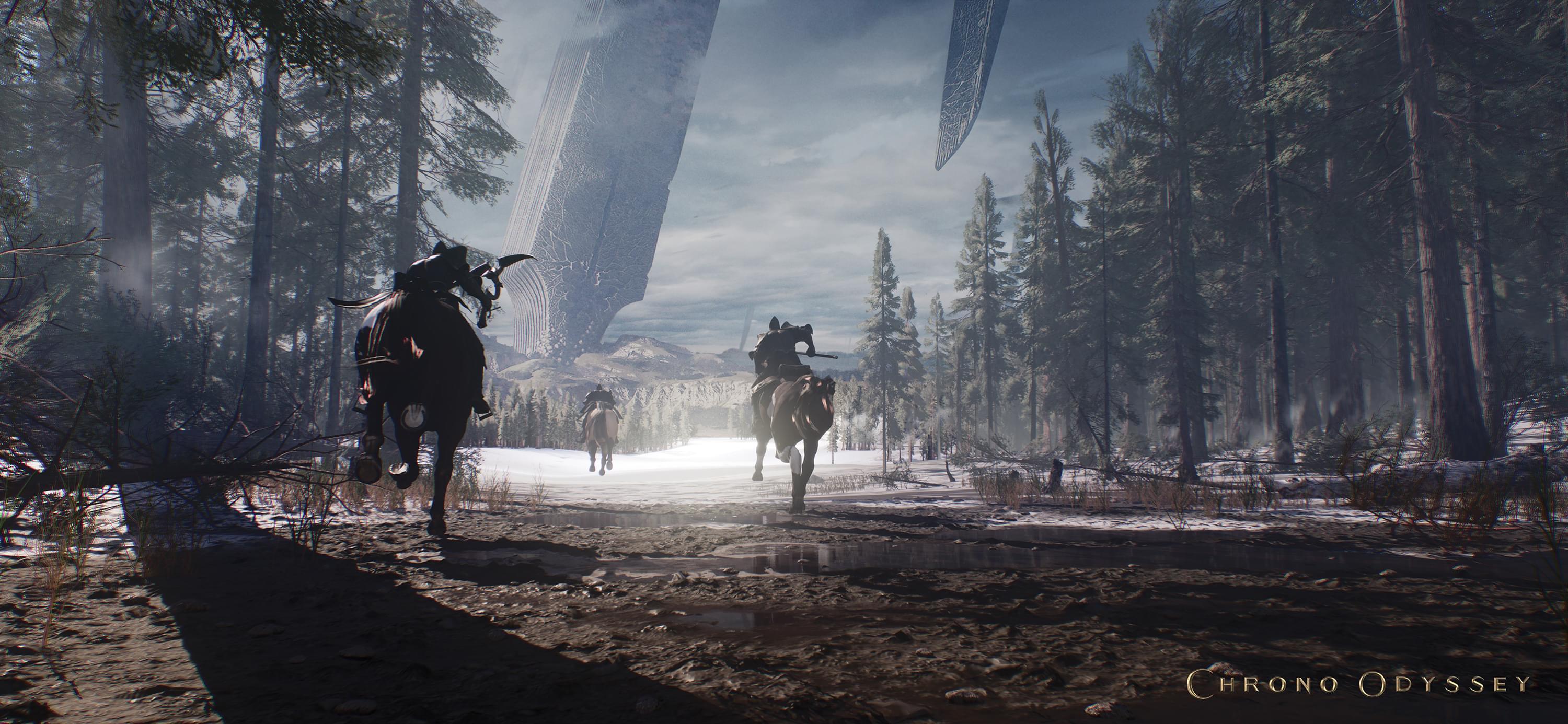 Chrono Odyssey Game Screenshot