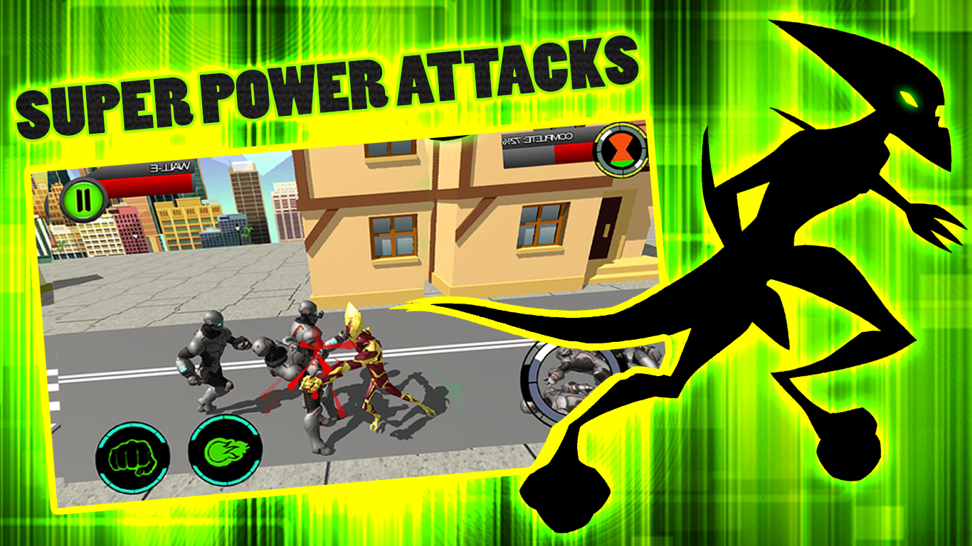 Extreme alien ultimate battle Game Screenshot