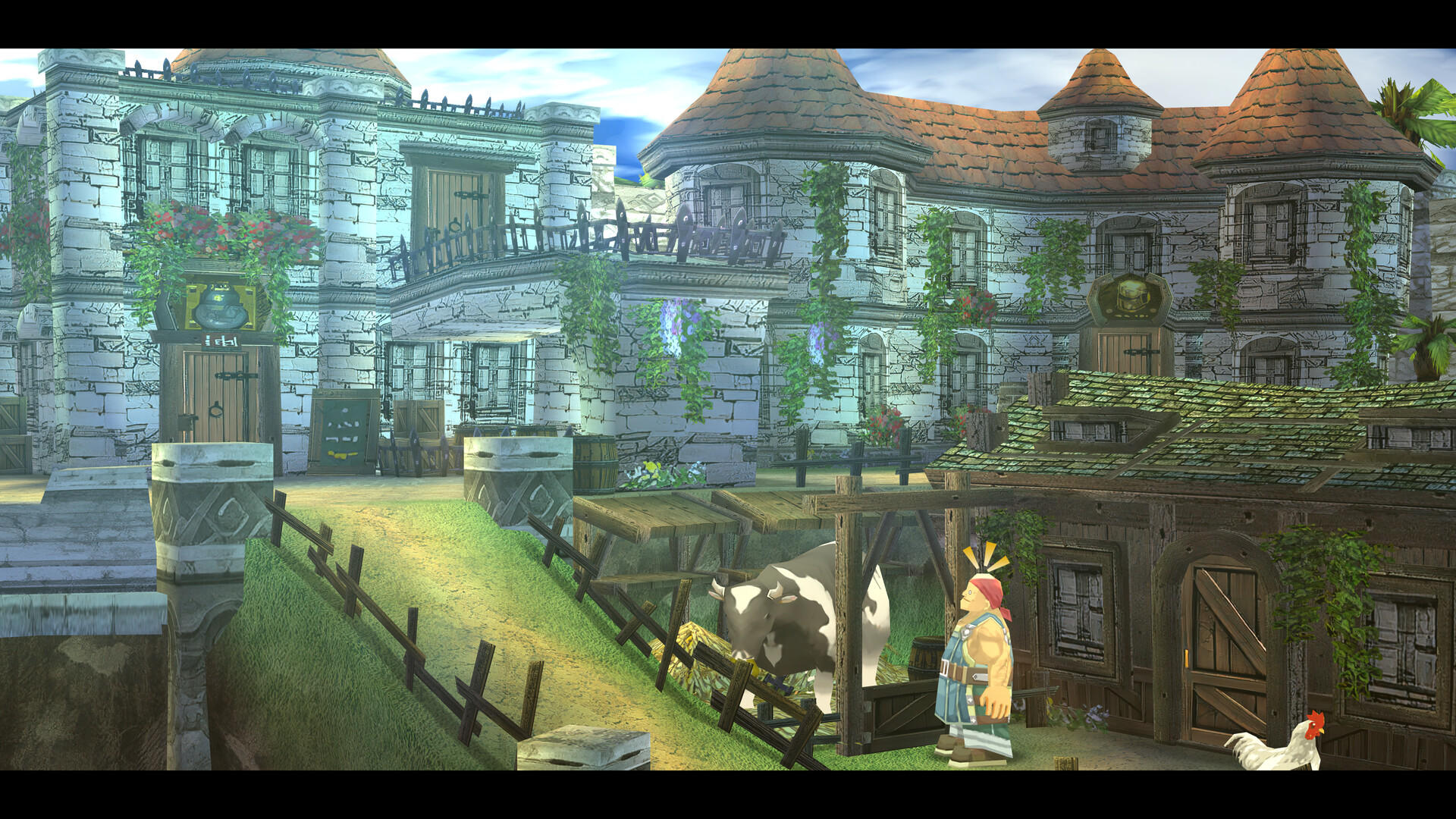 The Legend of Nayuta: Boundless Trails screenshot game