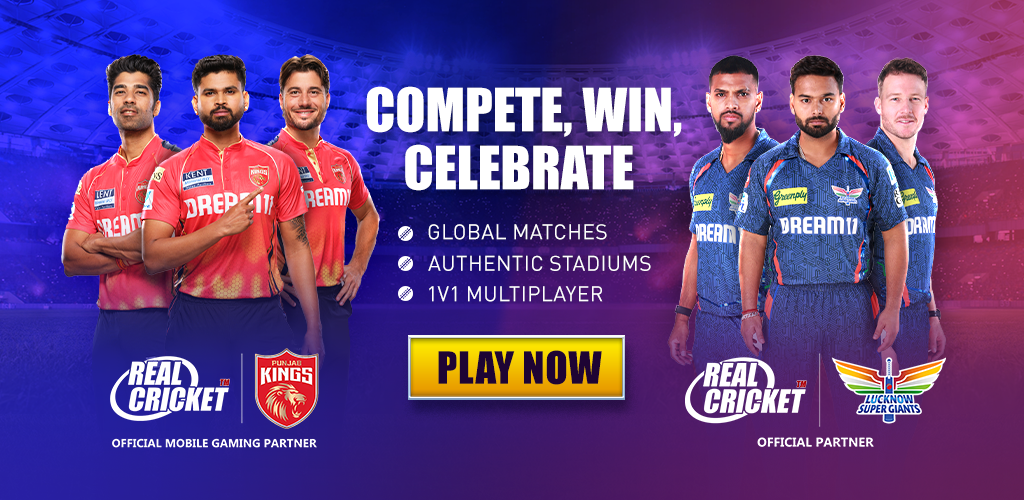 Banner of Real Cricket™ 