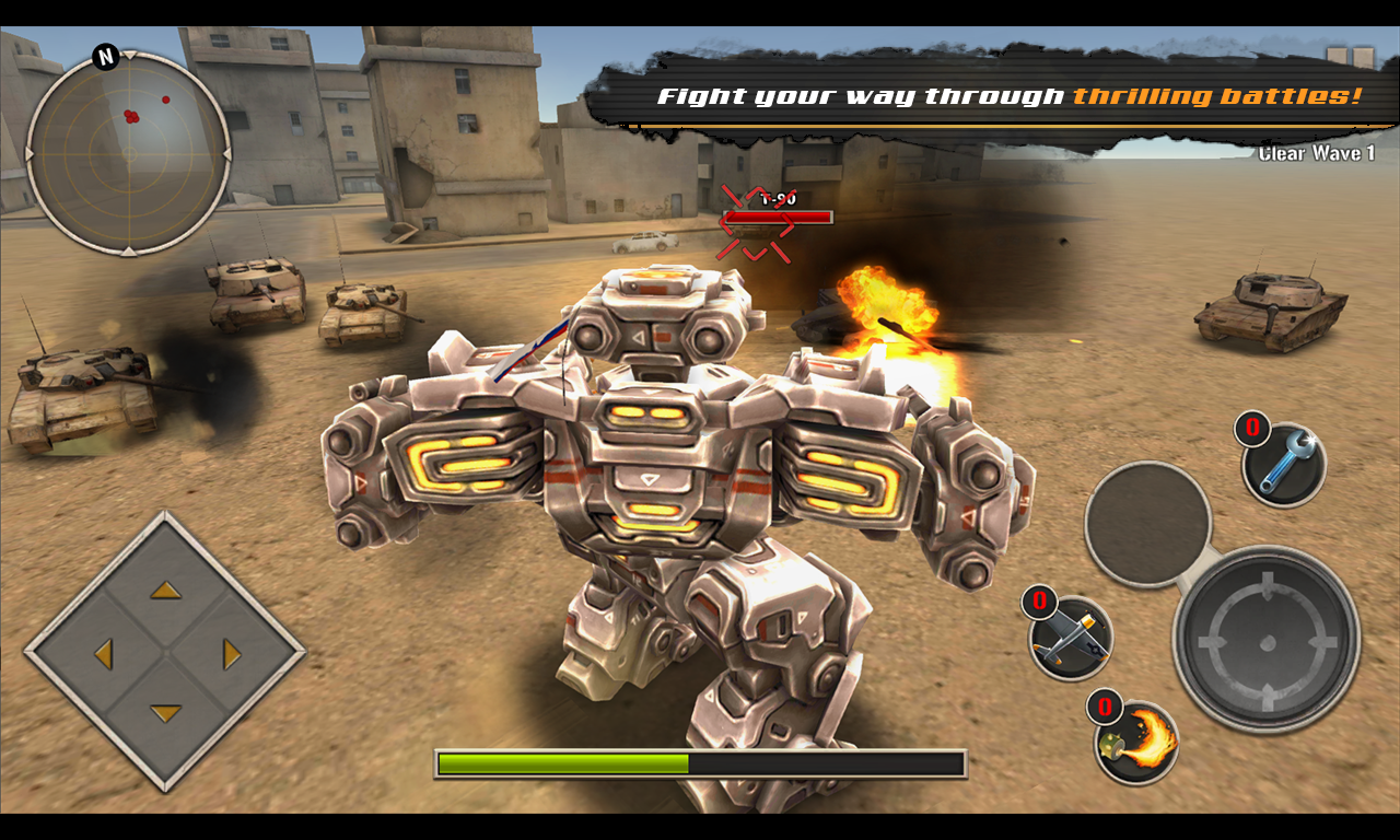 Mech Legion: Age of Robots Game Screenshot