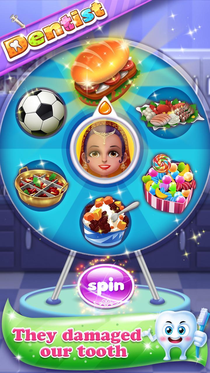 Mad Dentist ภาพหน้าจอเกม