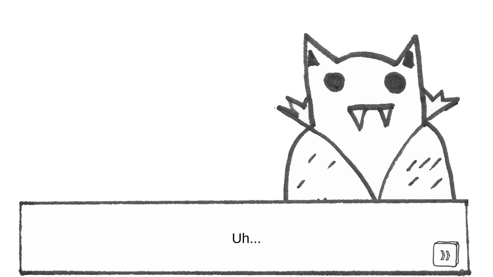 RPG Golf with Vampires Game Screenshot