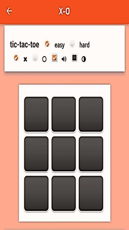 Jogo Tic Tac Toe versão móvel andróide iOS apk baixar