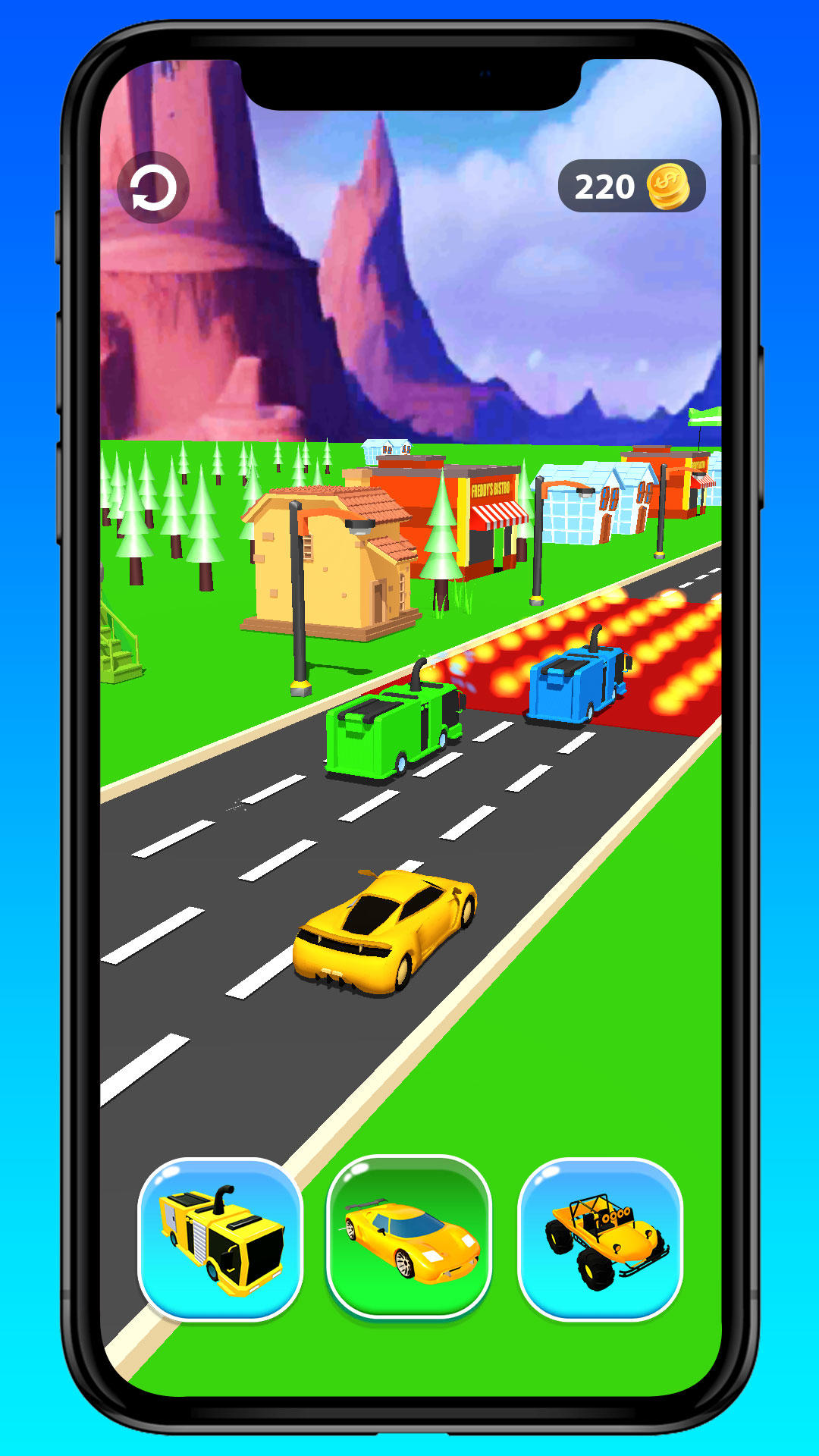 Screenshot 3 of Shape Shift: Transform Race 3D 