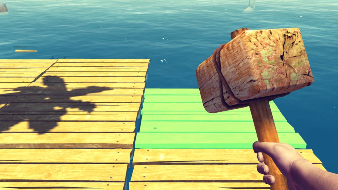 Screenshot of Raft Craft