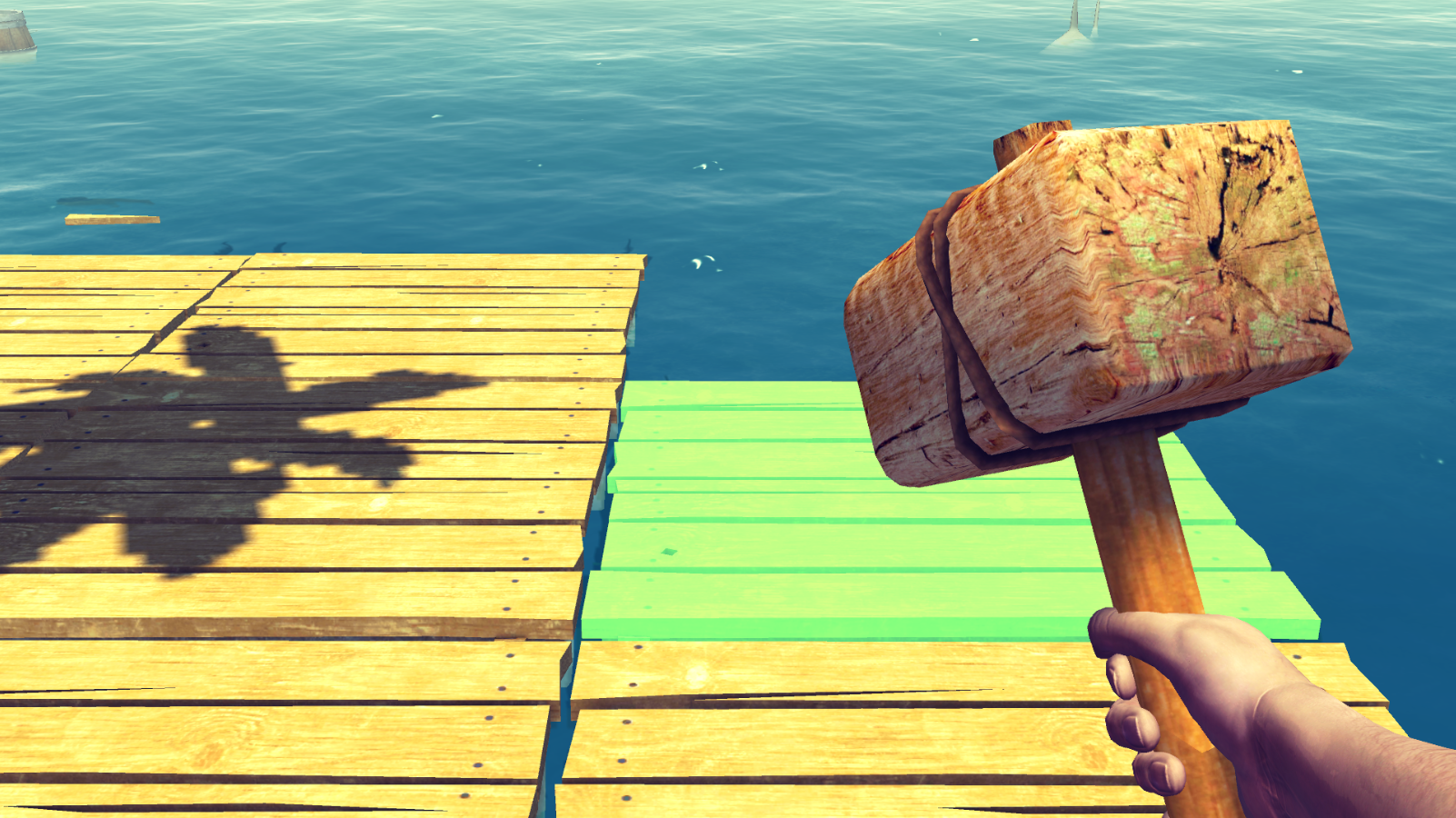 Raft Craft ภาพหน้าจอเกม