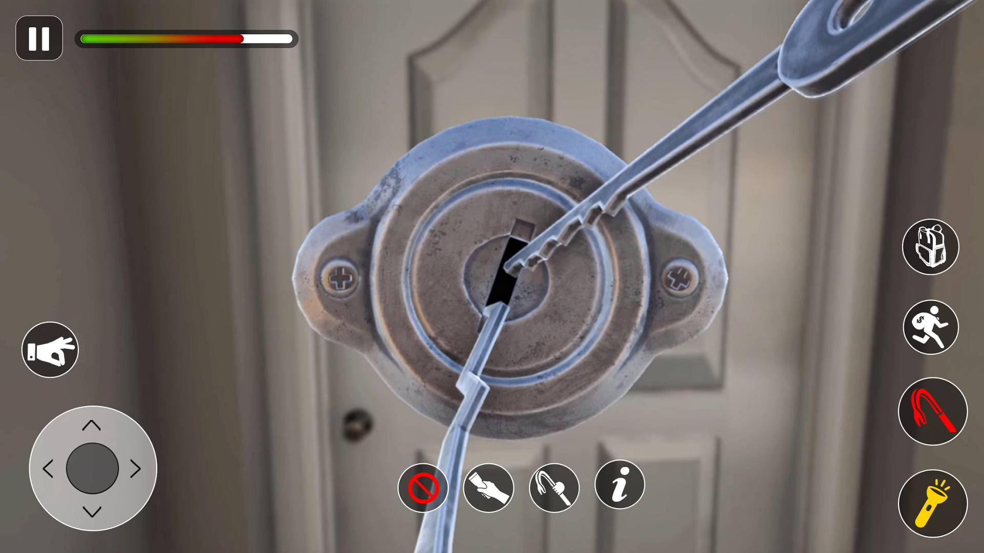 Screenshot of Thief Simulator: Bank Robbery