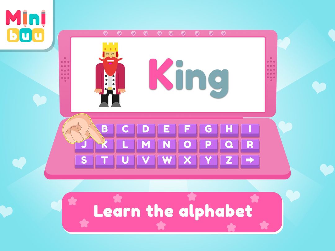 Screenshot of Princess Computer - Girl Games