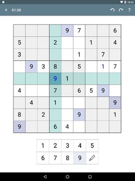 Sudoku - Classic Puzzle Game ภาพหน้าจอเกม