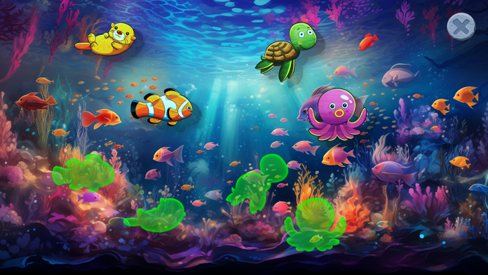 SeaWorld - Puzzle Game 게임 스크린 샷
