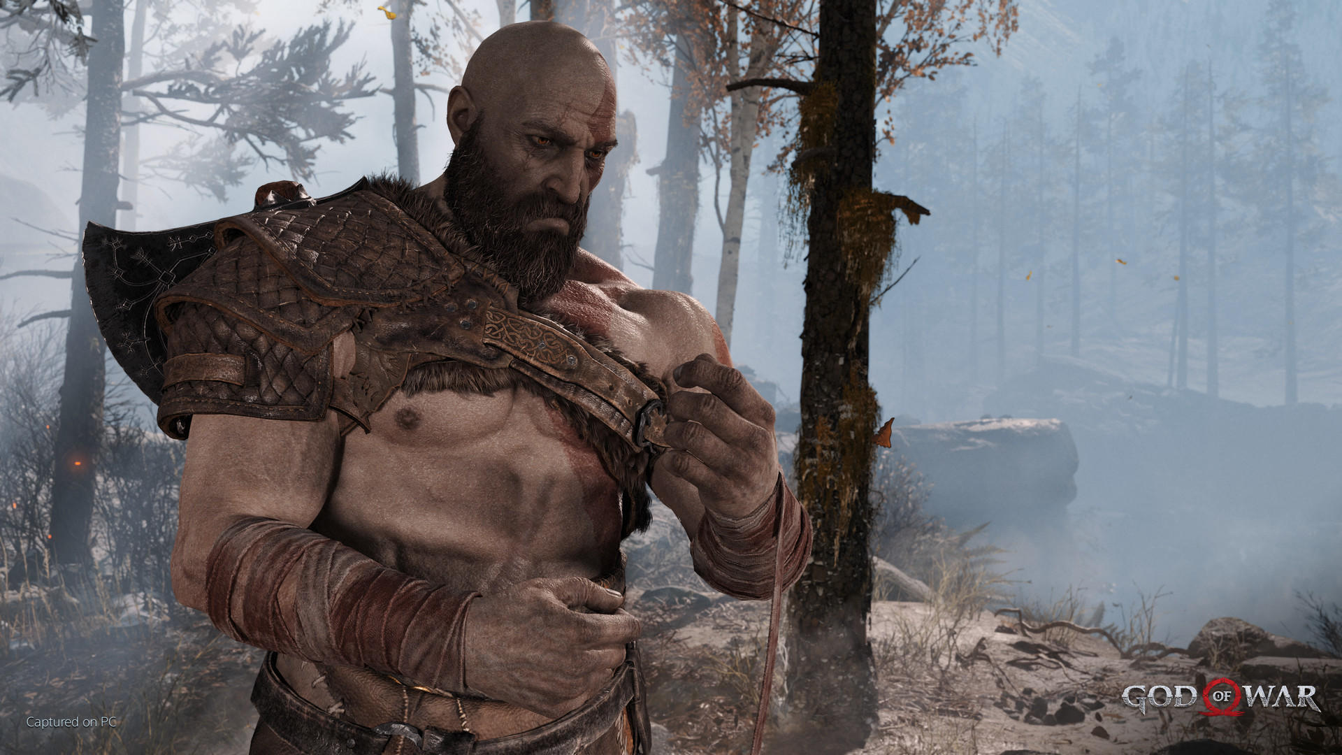 God of War Game Screenshot