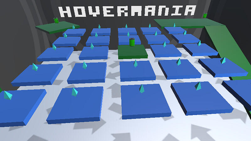 Hovermania screenshot game