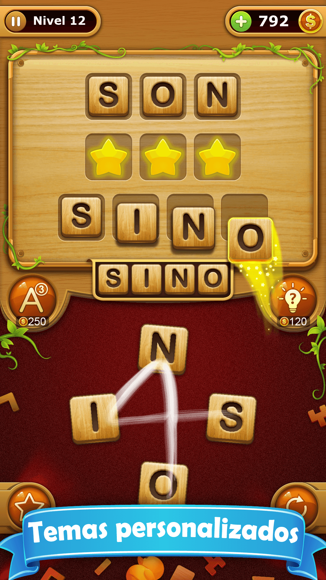 Captura de Pantalla del Juego Word Connect juegos de puzzle