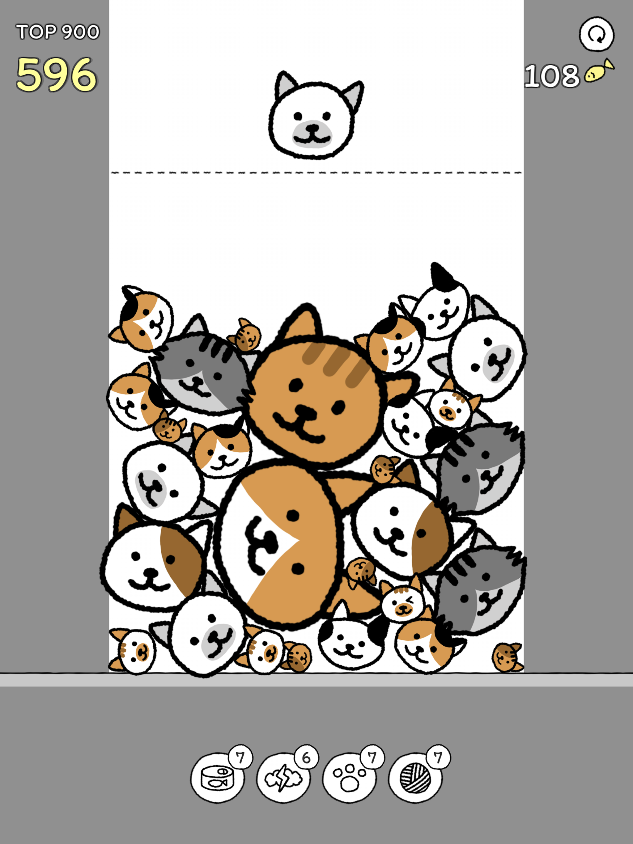 Screenshot of Cats are Cute: Pop Time!