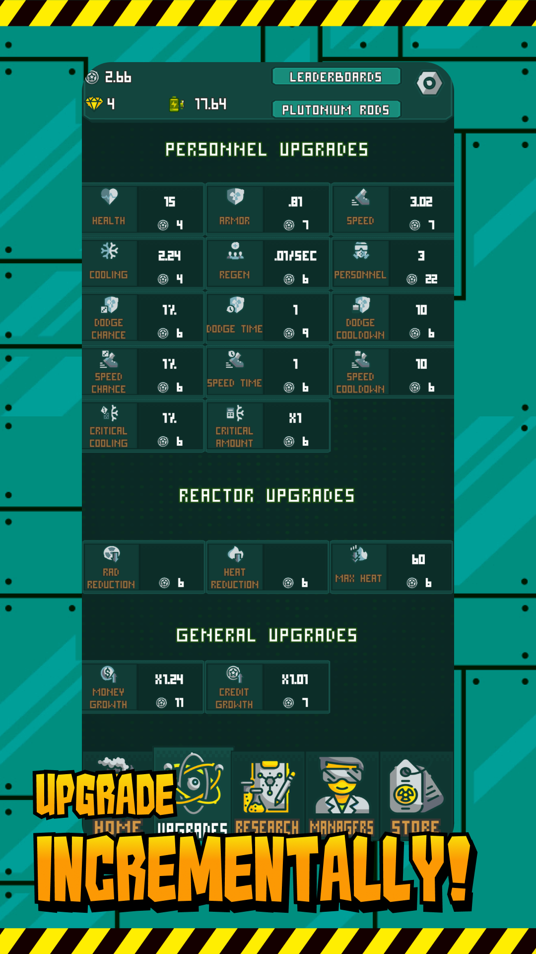 Screenshot 3 of Critical - Incremental Reactor 