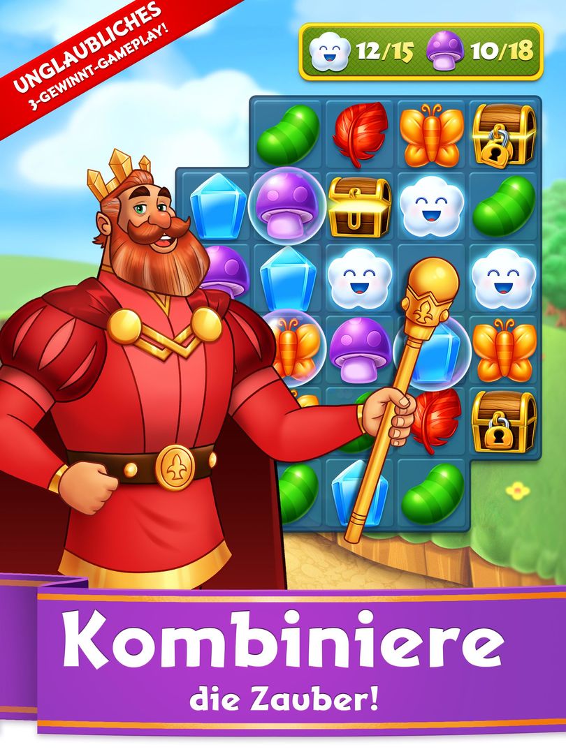 Charm King - Lustiges Spiel mi screenshot game