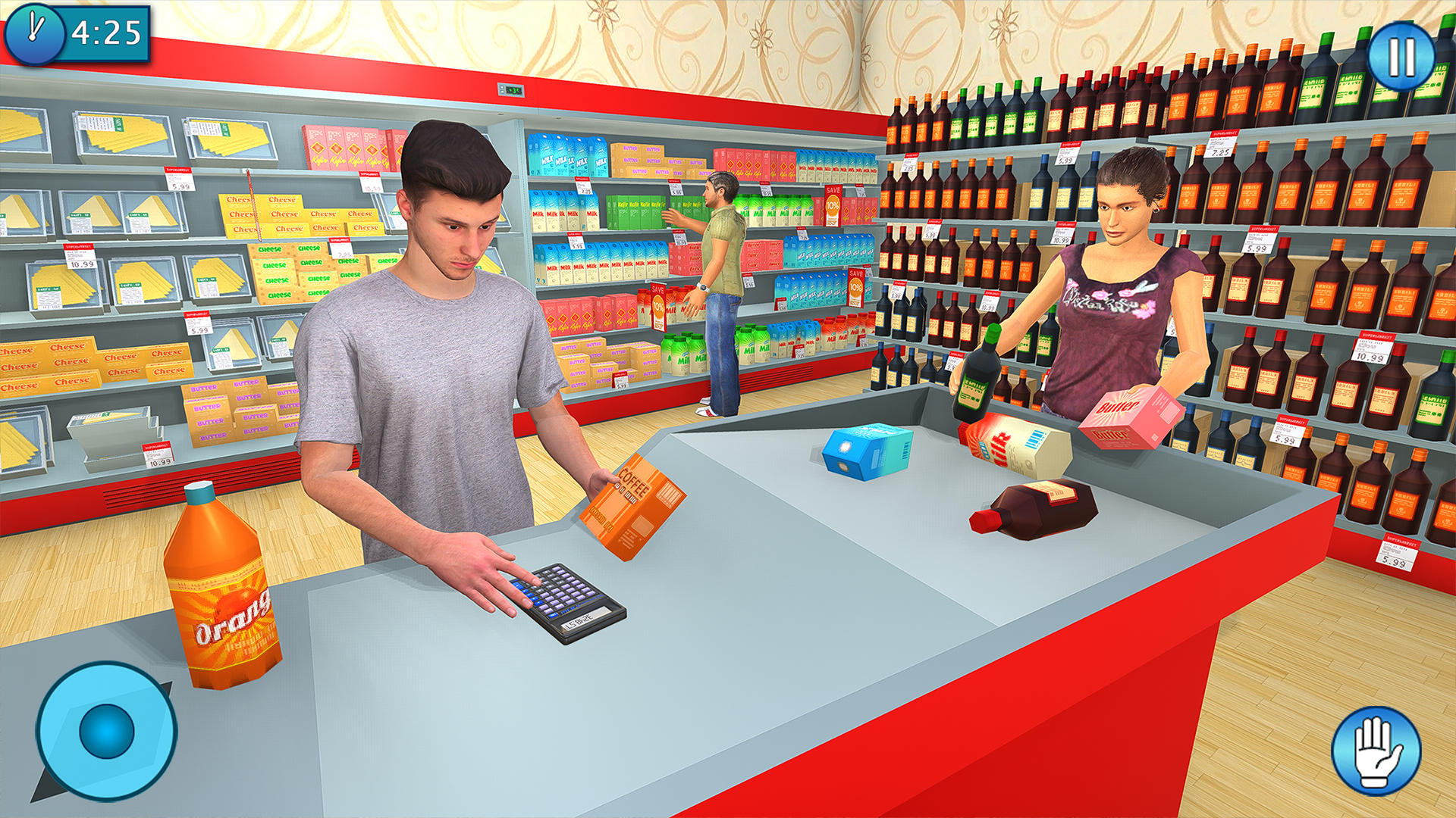 Screenshot of Gas Station Simulator Games!