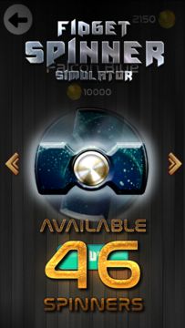 Spinny fidget Game Screenshot