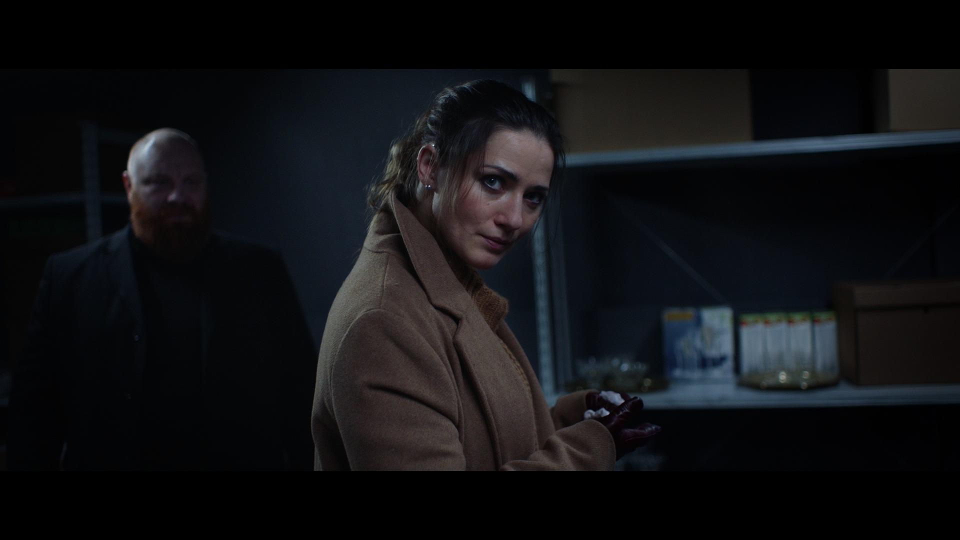 She Sees Red - Interactive Thriller Game Screenshot