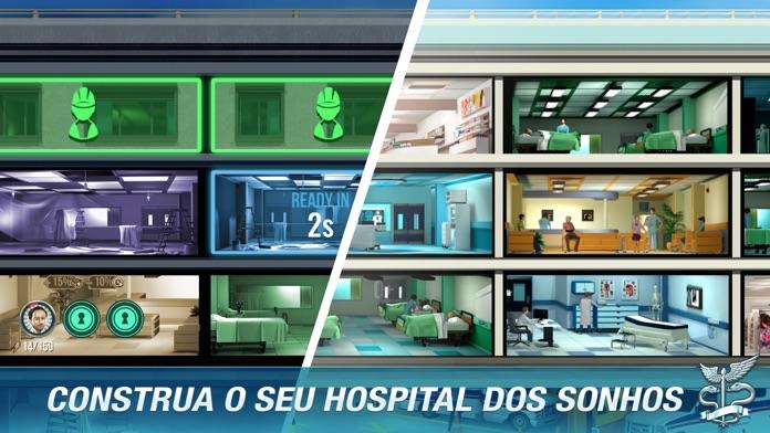 Captura de Tela do Jogo Operate Now: Hospital