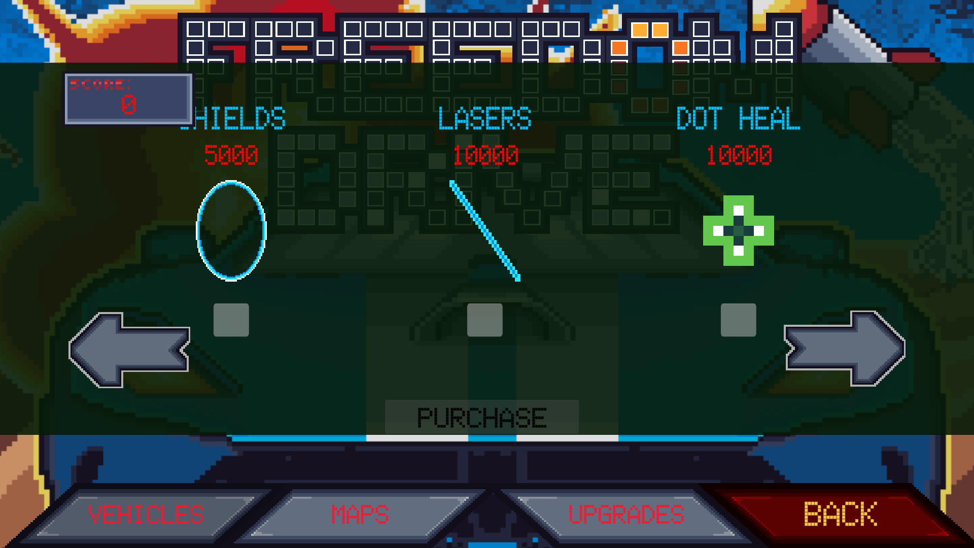 Freedom Drive Game Screenshot