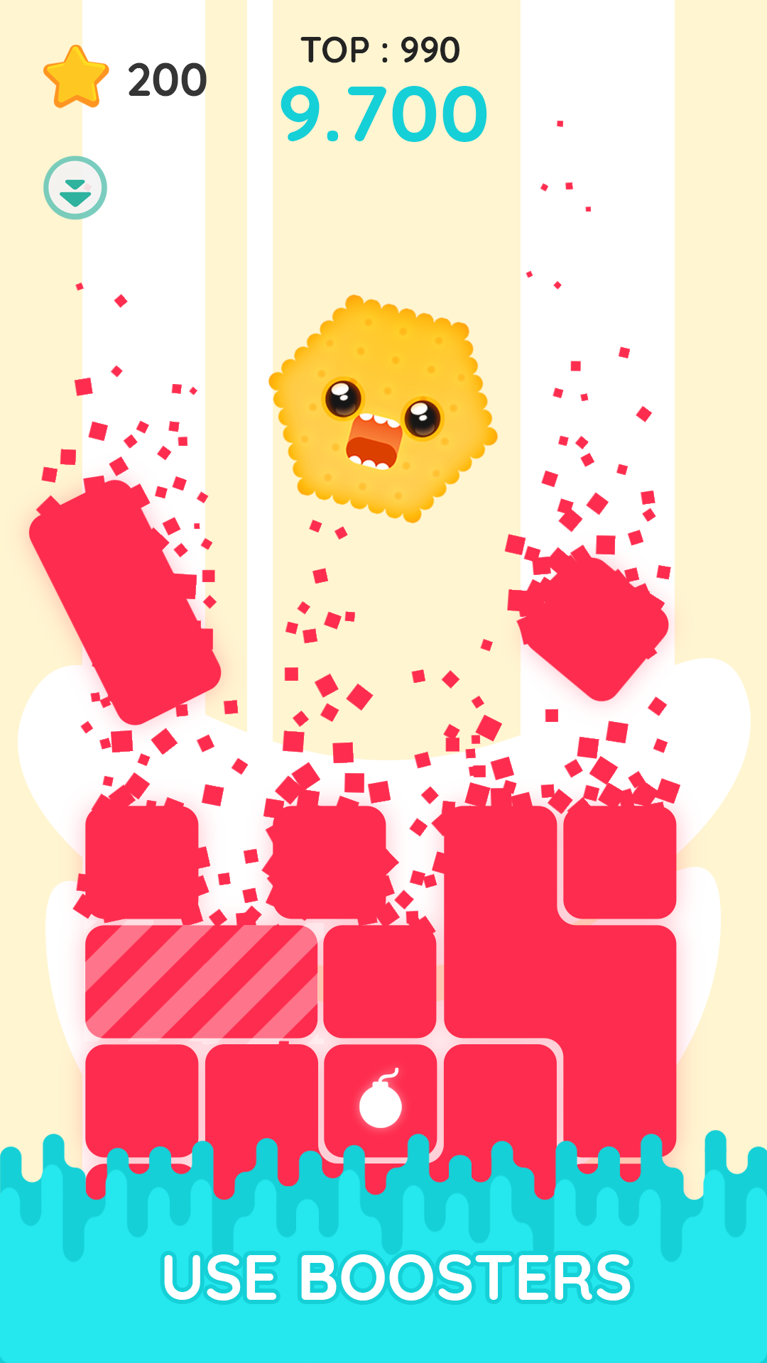 Calmfall Game Screenshot