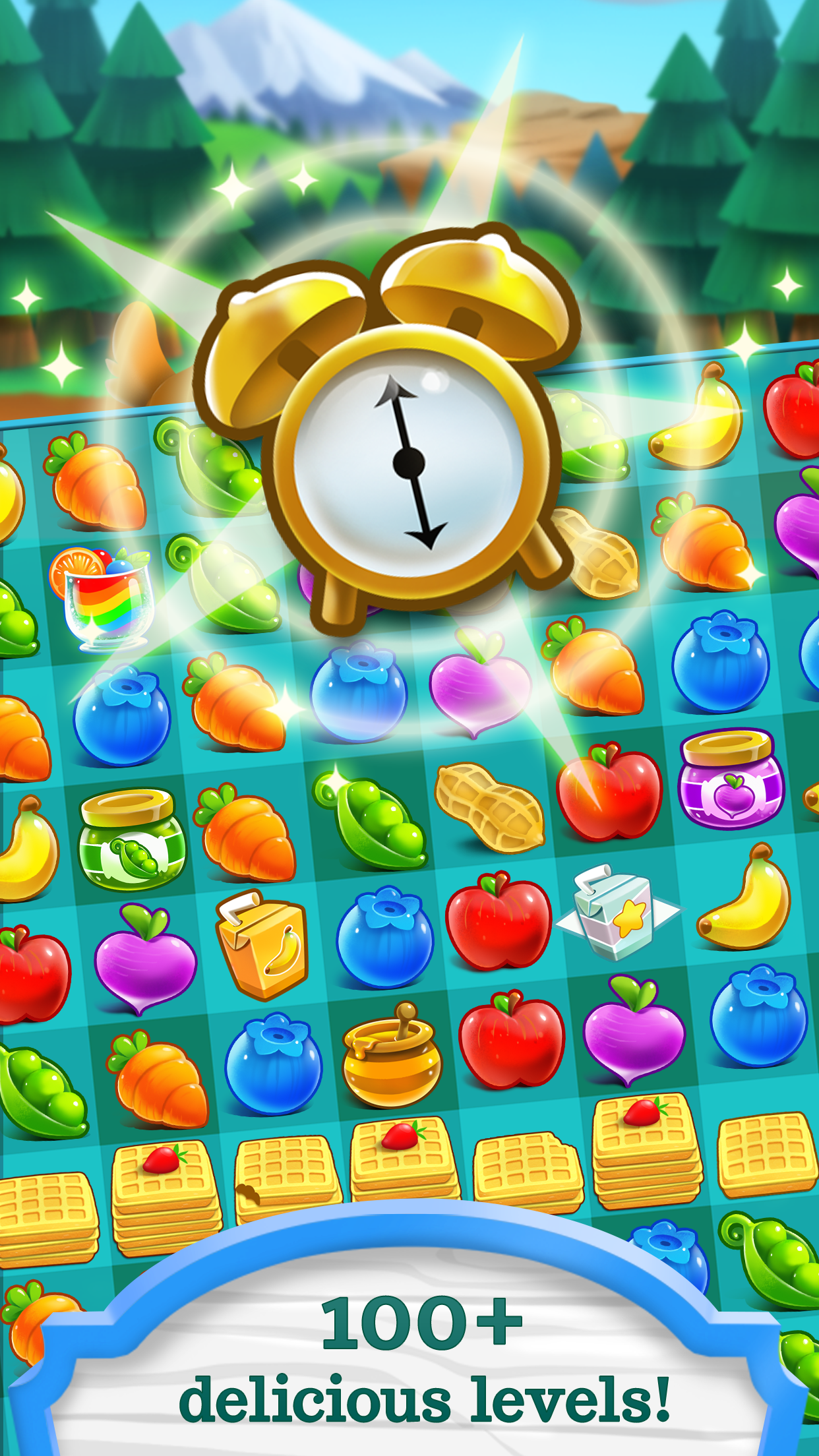 Hungry Babies Mania ภาพหน้าจอเกม
